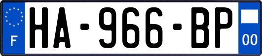 HA-966-BP