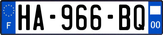 HA-966-BQ
