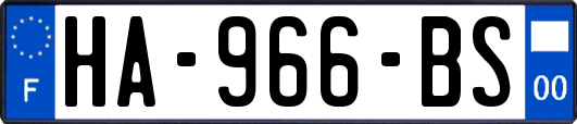 HA-966-BS