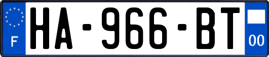 HA-966-BT