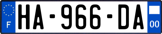 HA-966-DA