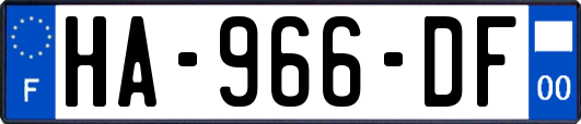 HA-966-DF