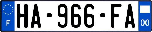 HA-966-FA
