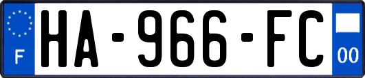 HA-966-FC