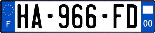 HA-966-FD