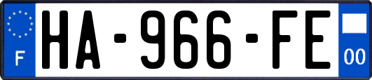 HA-966-FE