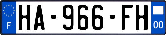 HA-966-FH