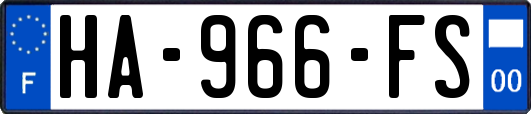 HA-966-FS