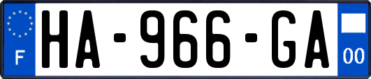 HA-966-GA