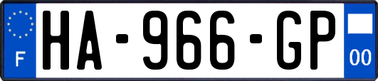 HA-966-GP