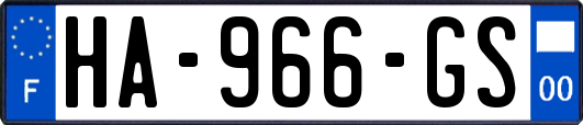 HA-966-GS