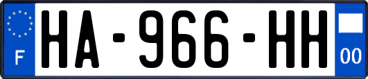 HA-966-HH