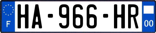 HA-966-HR
