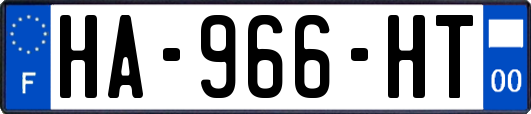 HA-966-HT