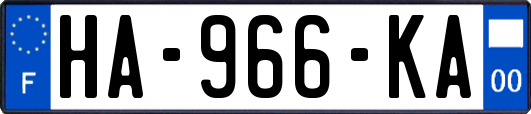 HA-966-KA