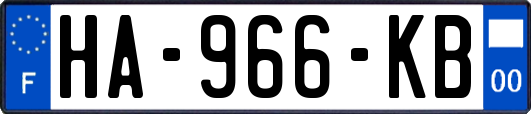 HA-966-KB