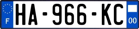 HA-966-KC