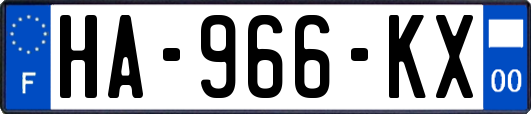 HA-966-KX