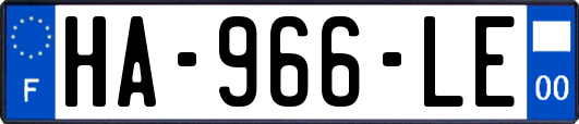 HA-966-LE