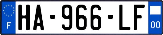 HA-966-LF