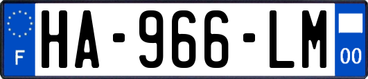 HA-966-LM