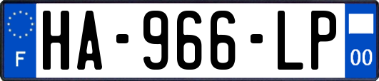 HA-966-LP