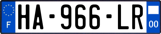 HA-966-LR