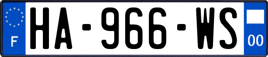 HA-966-WS