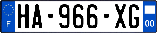 HA-966-XG
