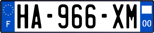 HA-966-XM