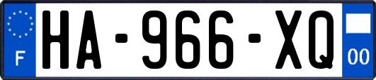 HA-966-XQ