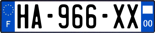 HA-966-XX