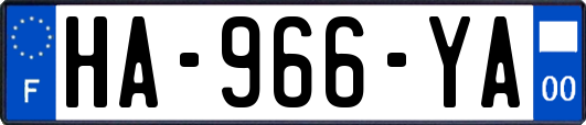 HA-966-YA