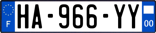 HA-966-YY