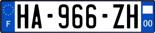 HA-966-ZH