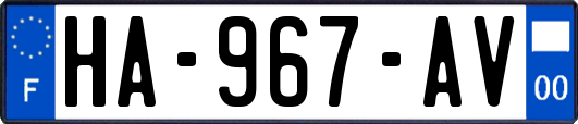 HA-967-AV