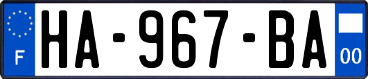 HA-967-BA