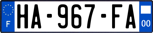 HA-967-FA