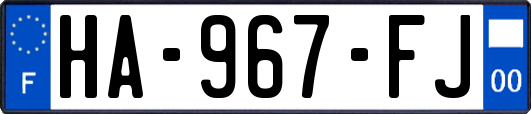 HA-967-FJ