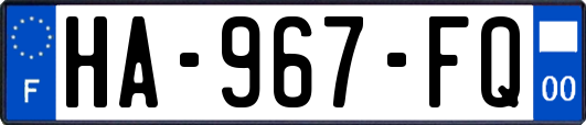 HA-967-FQ