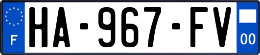 HA-967-FV