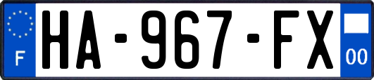 HA-967-FX