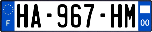 HA-967-HM