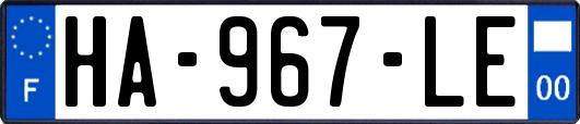 HA-967-LE