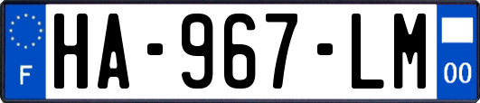 HA-967-LM