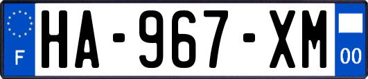 HA-967-XM