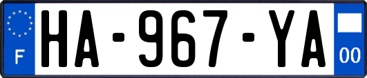 HA-967-YA