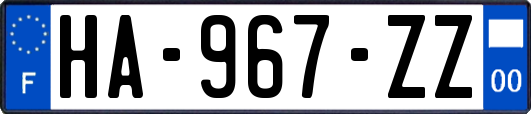 HA-967-ZZ