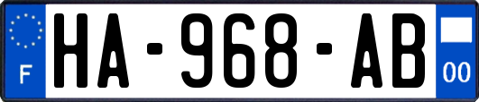 HA-968-AB