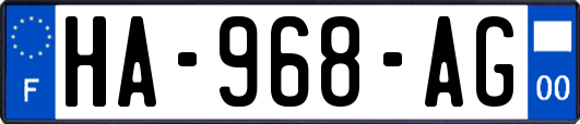HA-968-AG
